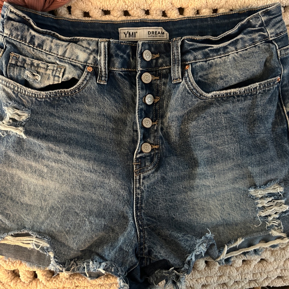 Jean Shorts- YMI brand size 11